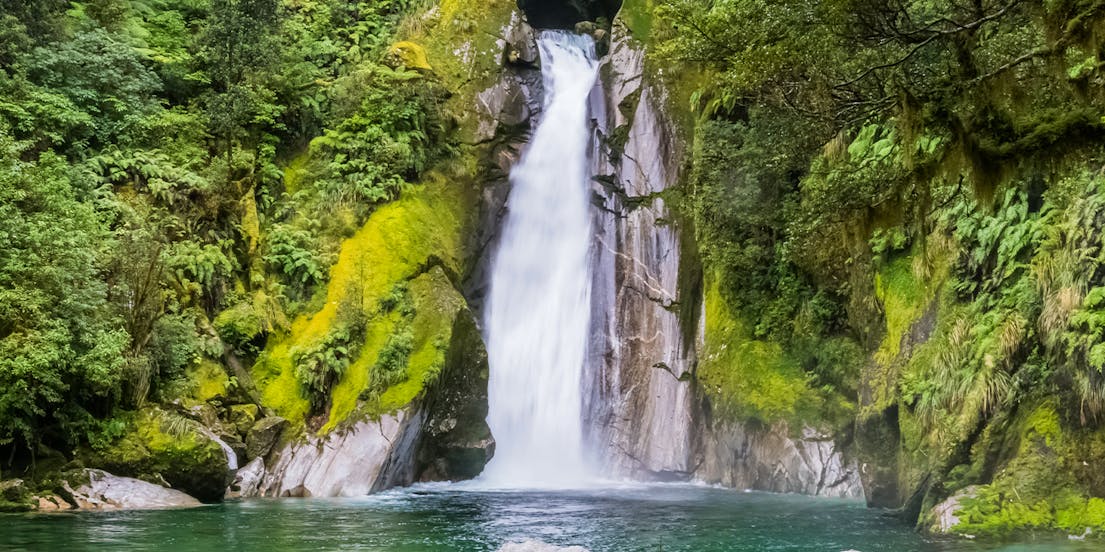 Cascada de la Puerta Gigante