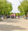 Unter den Linden / Friedrich Street