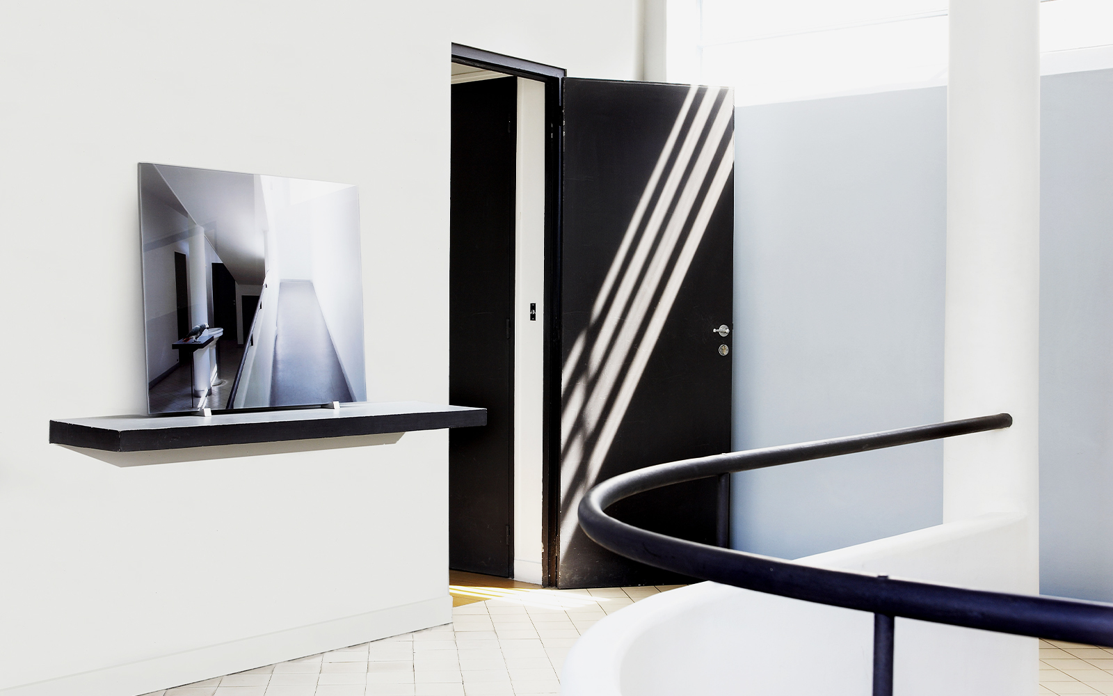 Villa Savoye Facilities