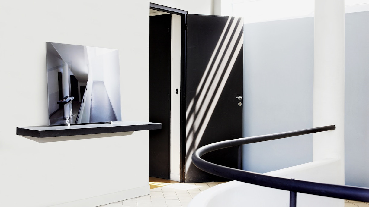 Villa Savoye Facilities