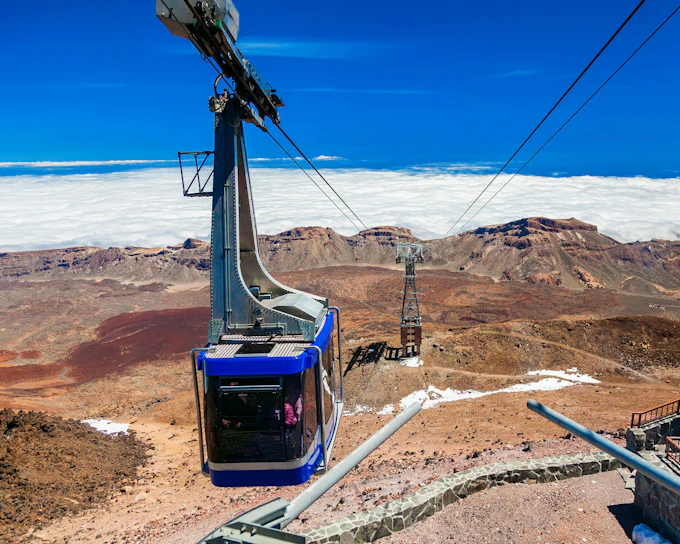 Mount Teide Guided Tour with Transfers & Cable Car Tickets (Product 50900)