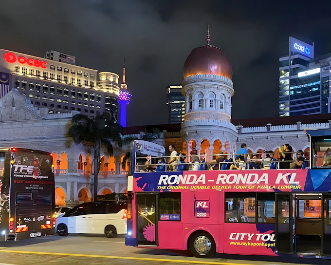 Kuala Lumpur Night Bus Tour