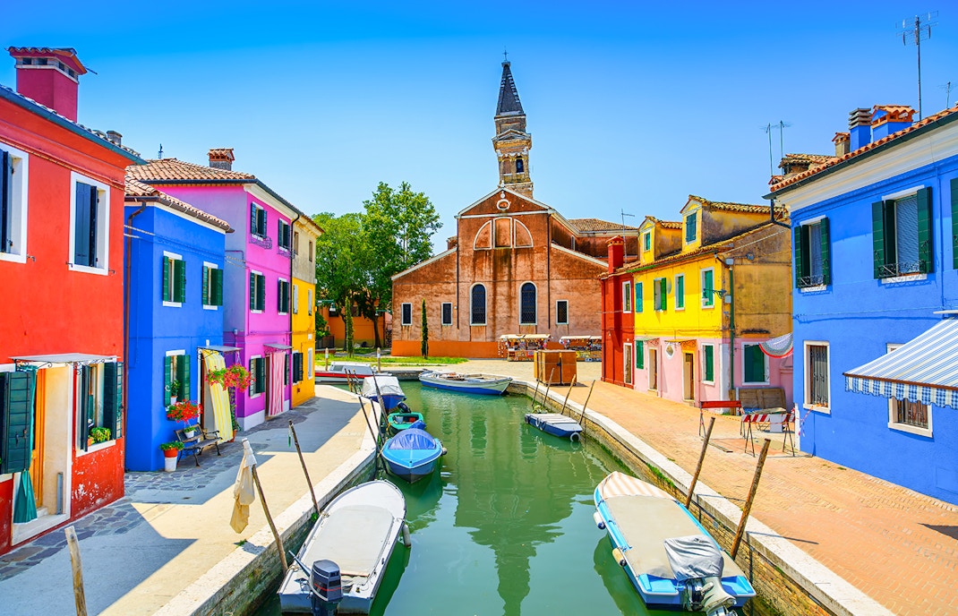 tour burano e murano