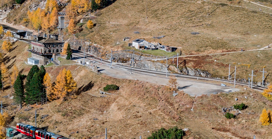 Bilet Interrail Szwajcaria