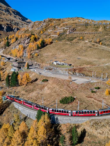 Pass Interrail pour la Suisse