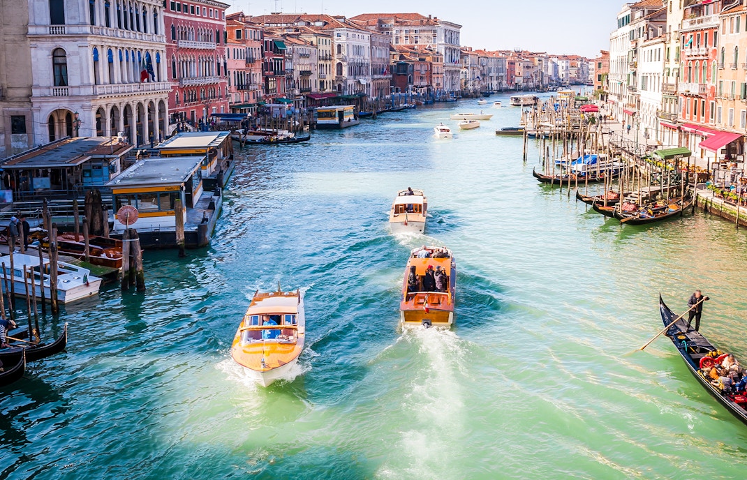 Transporte do aeroporto de Veneza