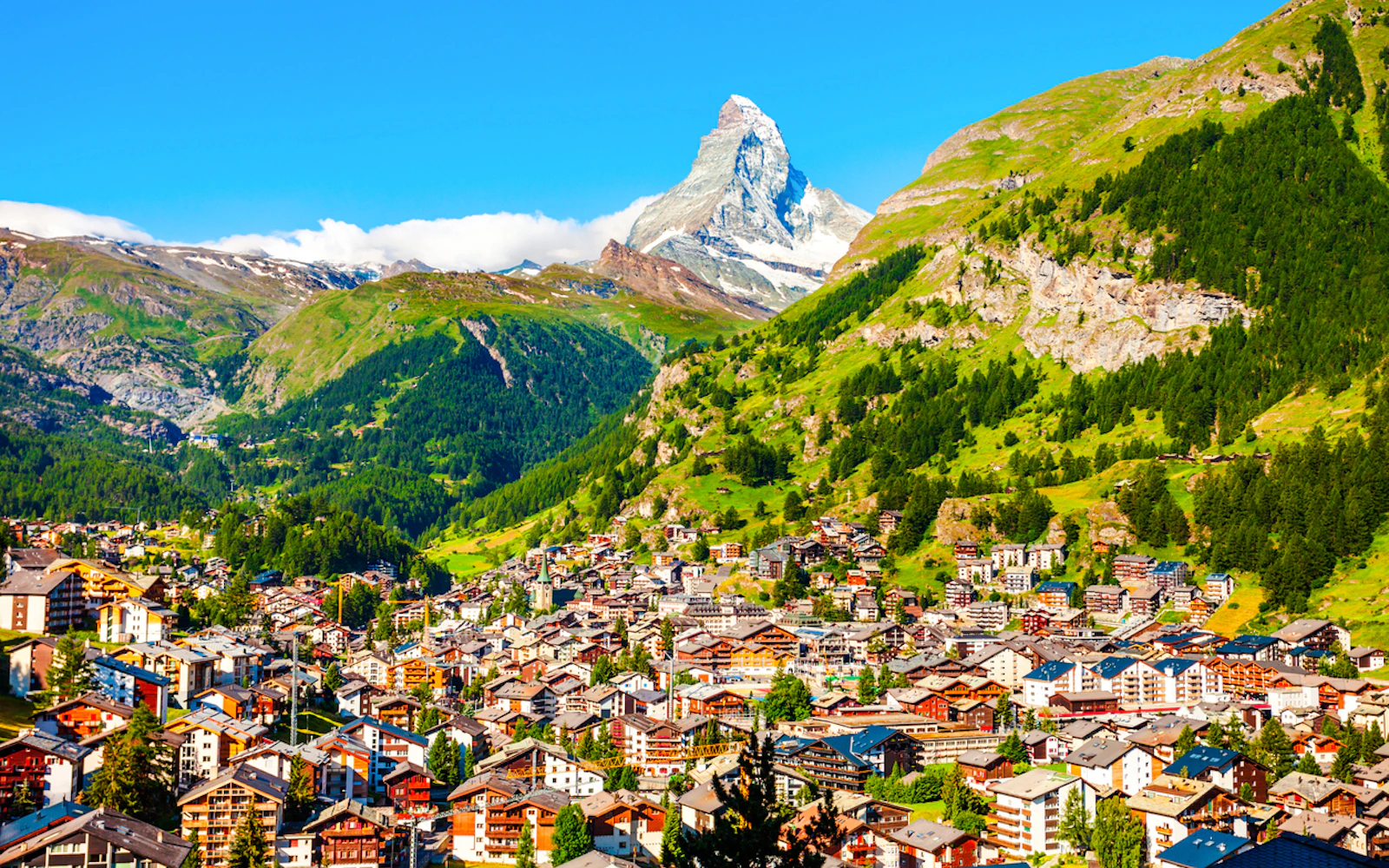 Zermatt Private Old Village and Alpine Heritage Walking Tour