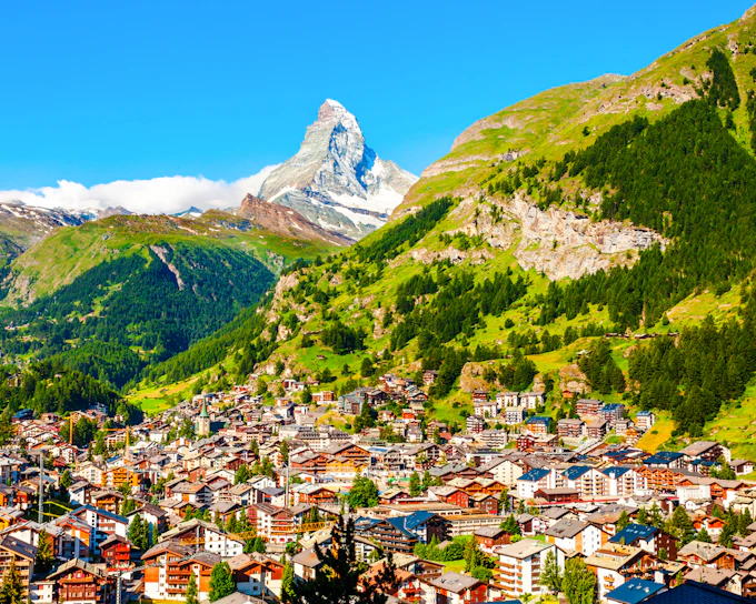 Zermatt Private Old Village and Alpine Heritage Walking Tour