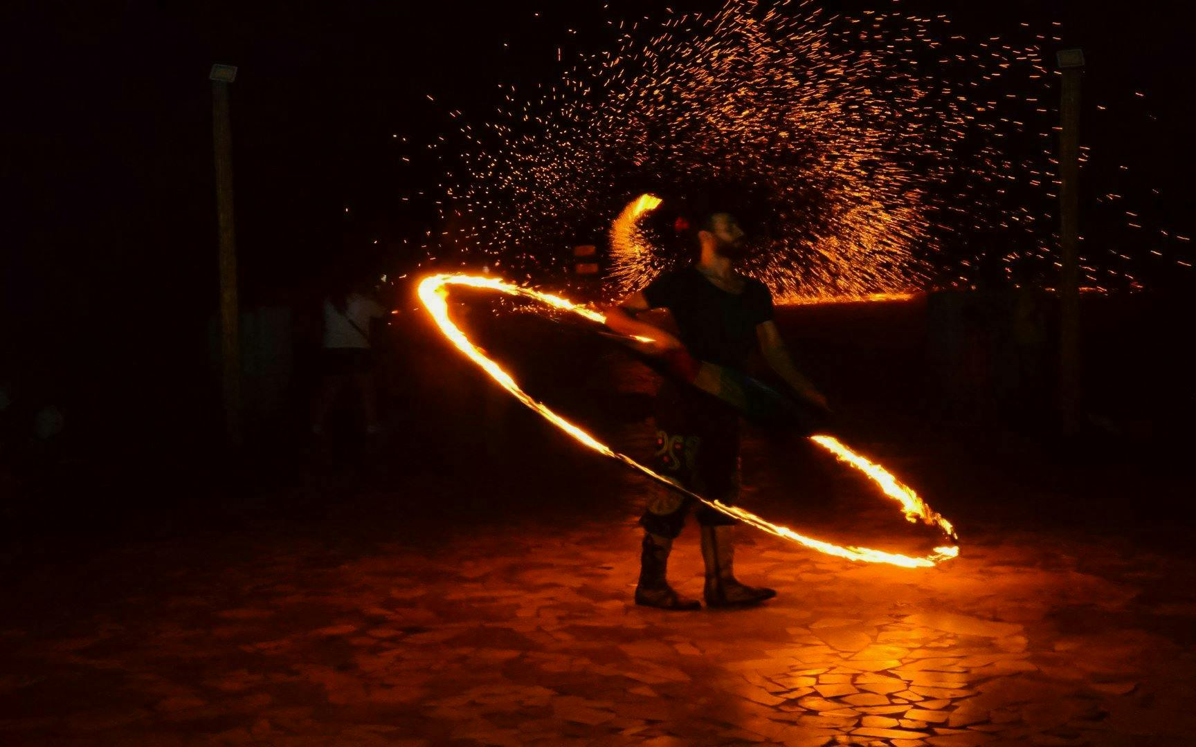 safari por el desierto al atardecer con conducción en dunas, cena tipo bufé a la barbacoa y espectáculos en directo en bassata village-1