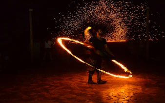 sunset desert safari with dune bashing, bbq buffet dinner & live shows at bassata village-1