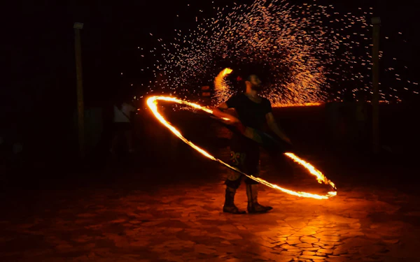 Sunset Desert Safari with Dune Bashing, BBQ Buffet Dinner & Live Shows at Bassata Village