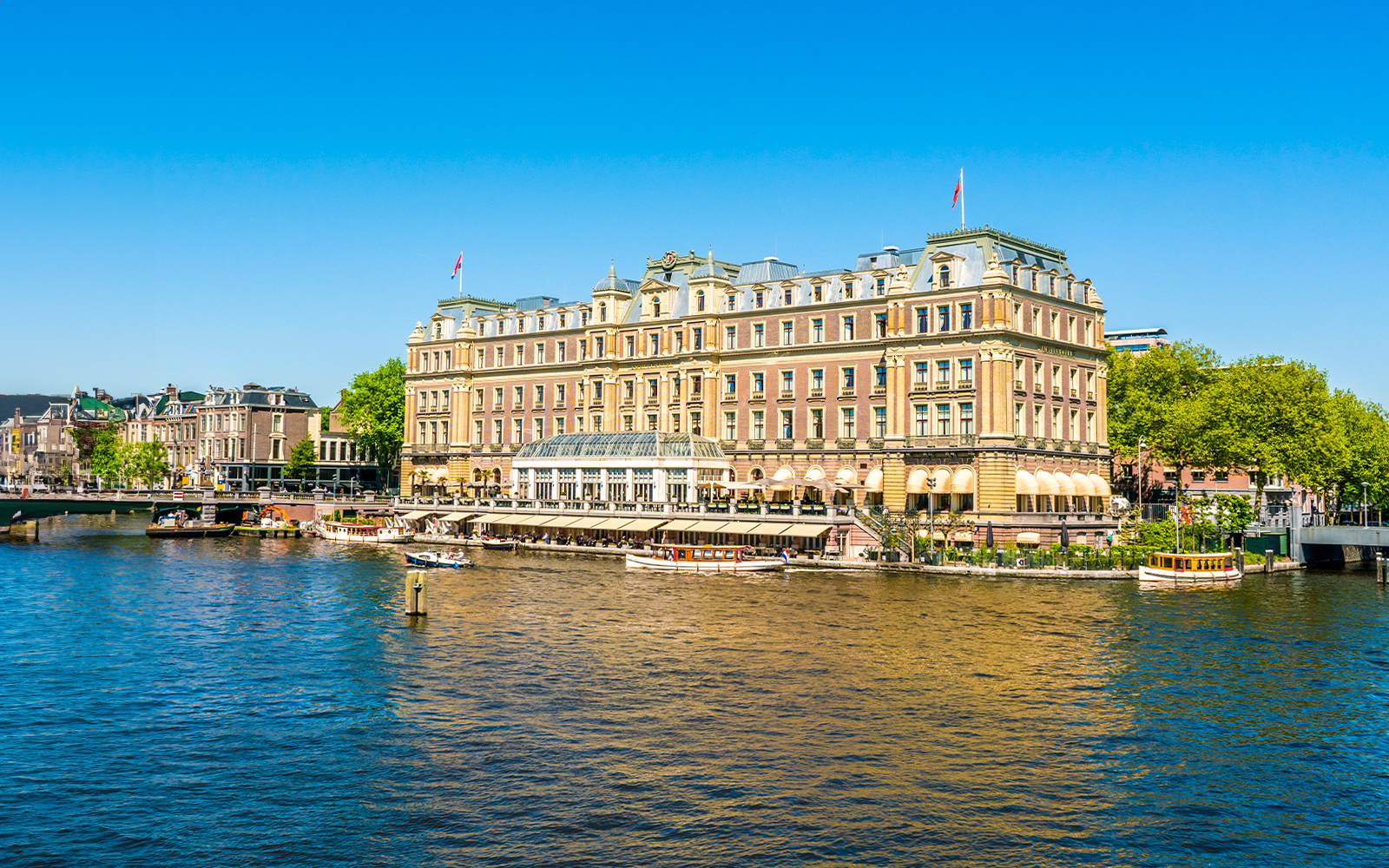 InterContinental Amstel Amsterdam, un hôtel IHG