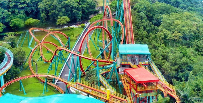 Taipei Children'S Amusement Park Tickets