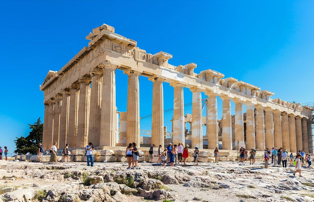 Wycieczka po Akropolu z przewodnikiem