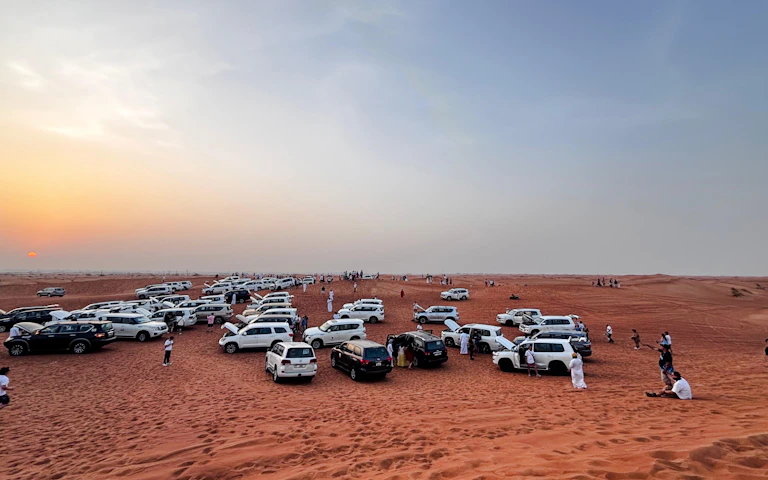 Dubai Morning Desert Safari Adventure
