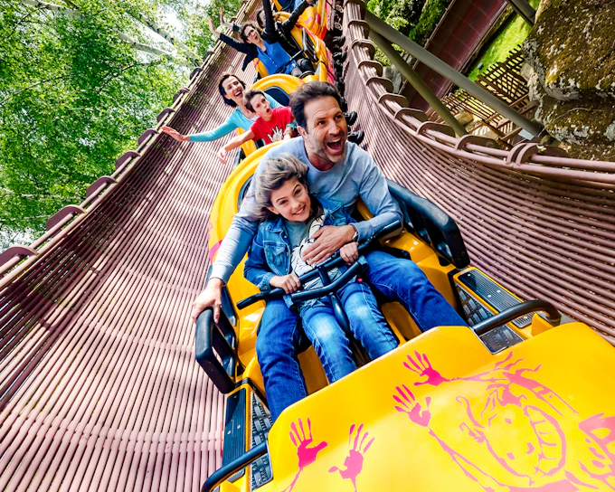 Parc Astérix Full-Day Entry Tickets