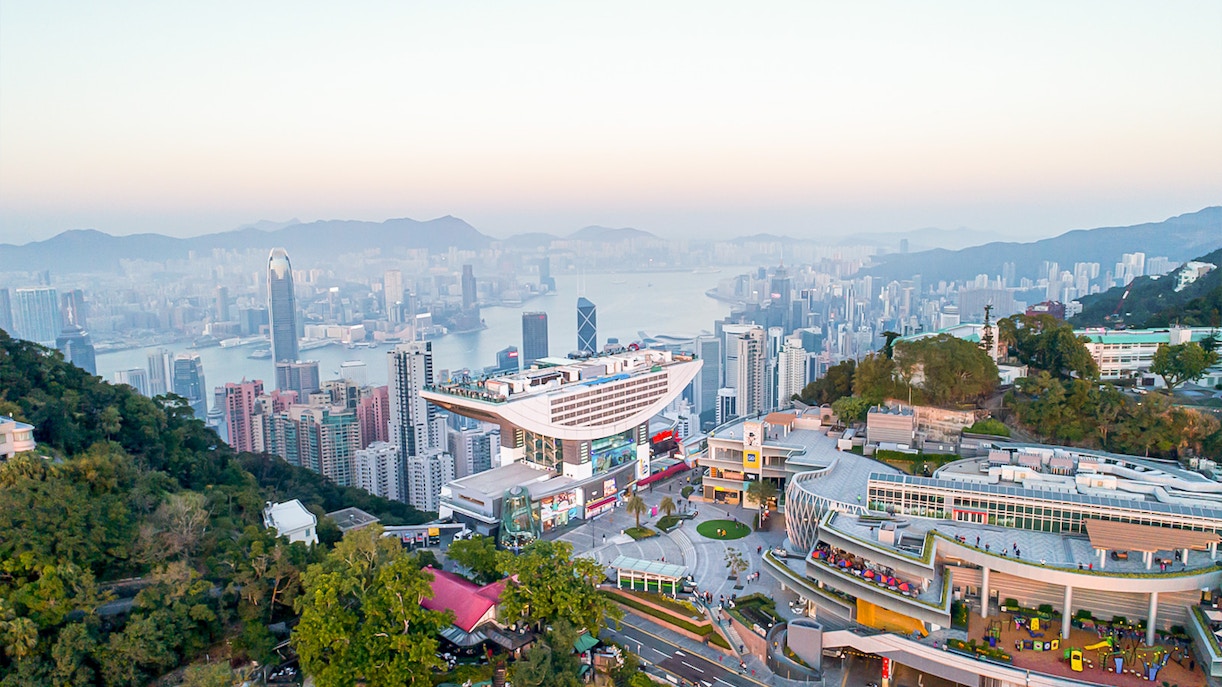 Aerial view of Sky Terrace 428