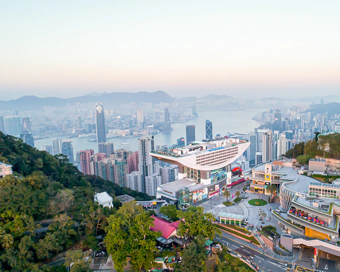 Combo: Hong Kong Peak Tram Evening Tickets + Dinner + Lightshow (Product 52296)