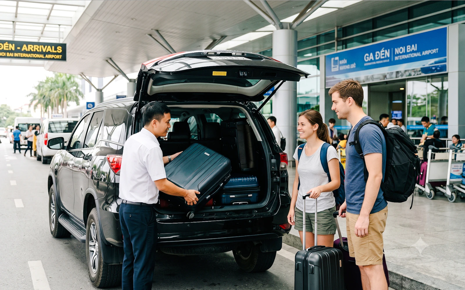 Hanoi Noi Bai Airport Arrival Fast-Track with Visa-on-Arrival Assistance Image 3