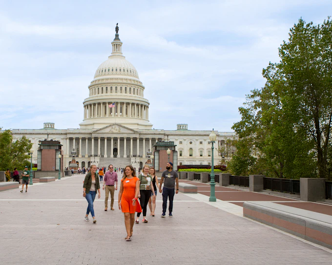 Washington DC: Capitol Hill and Library of Congress Tour
