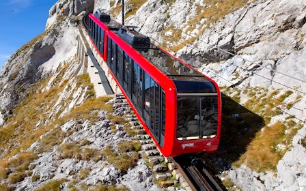 Mount Pilatus: Cogwheel Train & Cable Car Round-Trip Tickets