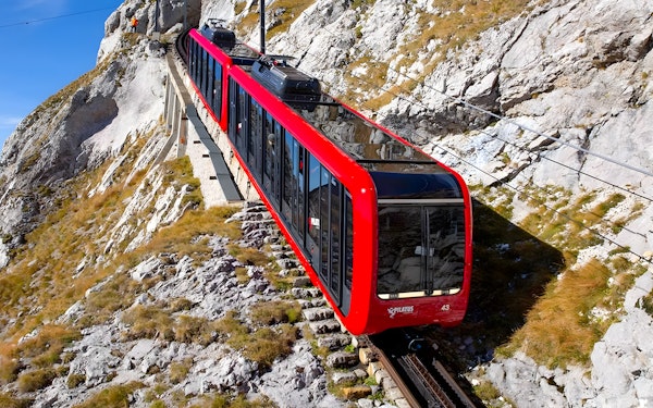 Mount Pilatus: Cogwheel Train & Cable Car Round-Trip Tickets