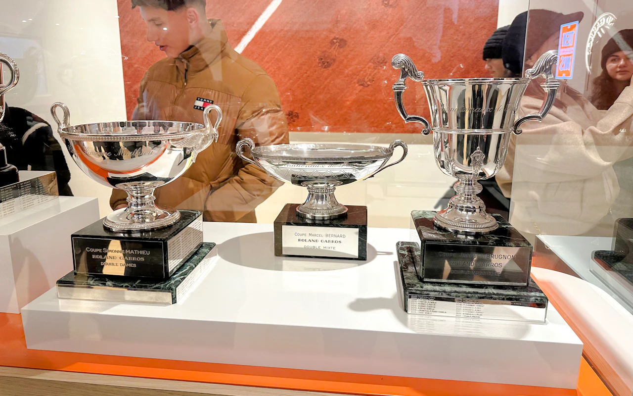 Combo: PSG Stadium Tour + Roland Garros Guided Tour — 9