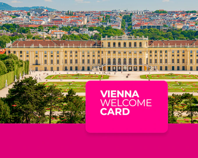 Vienna Welcome Card: Unlimited Public Transport with Optional Hop-on Hop-off Bus Tour