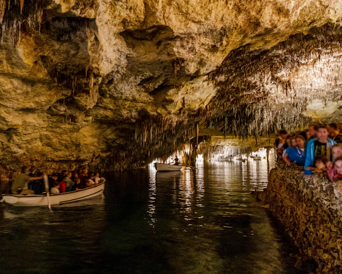 From Palma: Caves of Drach, Lake Martel, & Pearl Factory Day Trip