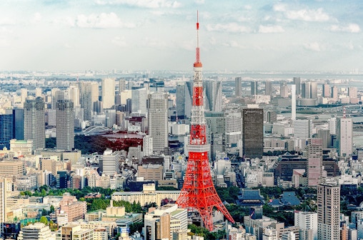 Biglietti per il ponte superiore della Torre di Tokyo