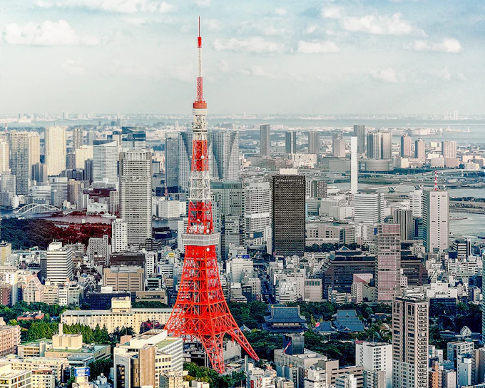 Tokyo Tower Top Deck Tickets