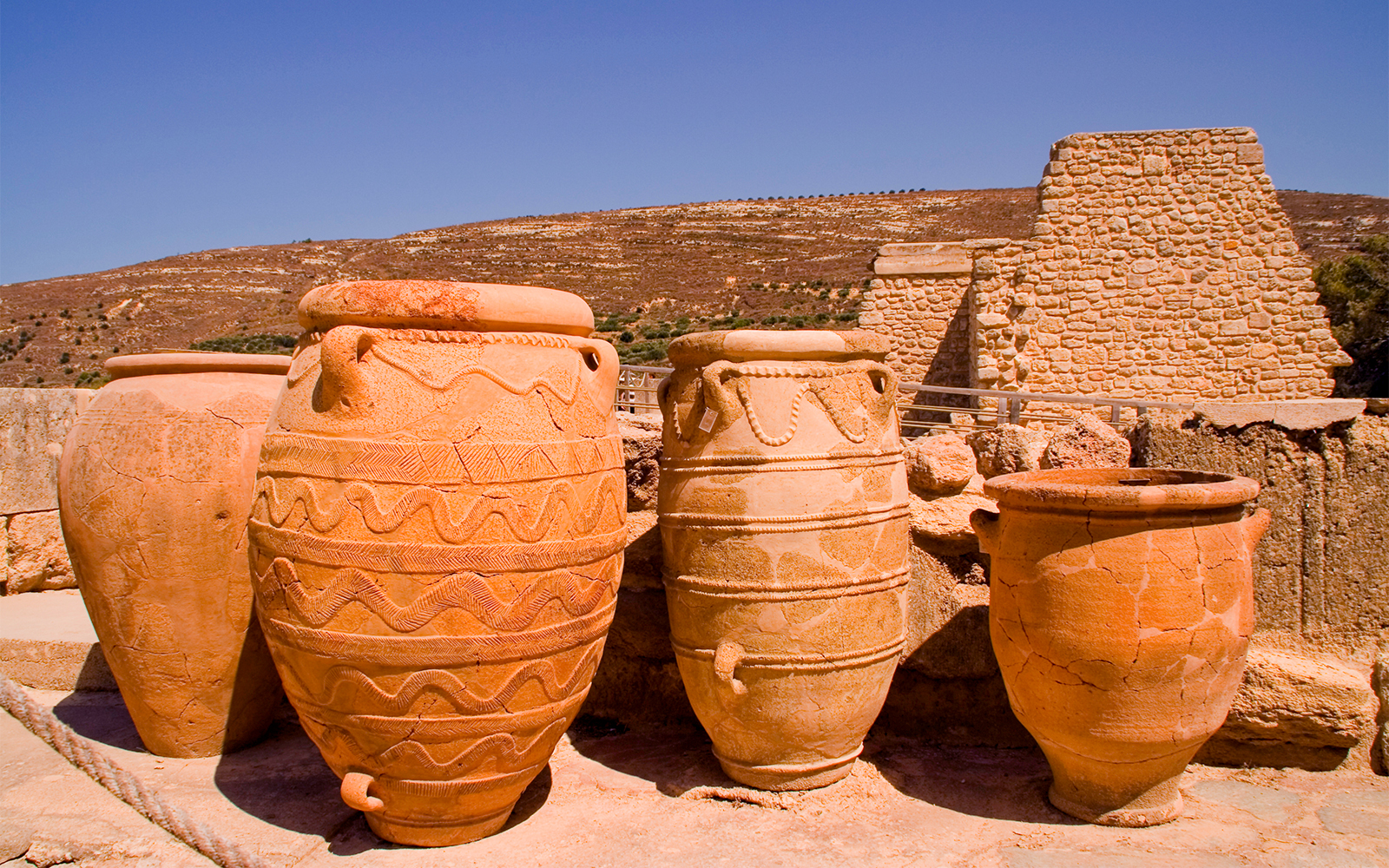 Storage Rooms inside Knossos Palace