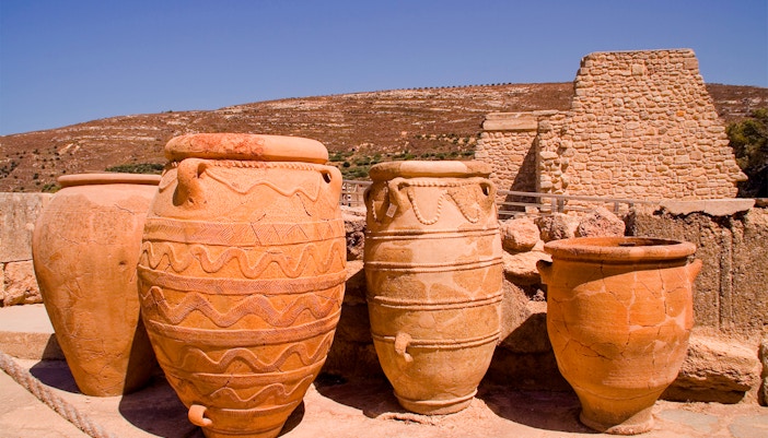 Storage Rooms inside Knossos Palace