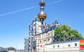 Spittelau Waste Incineration Plant