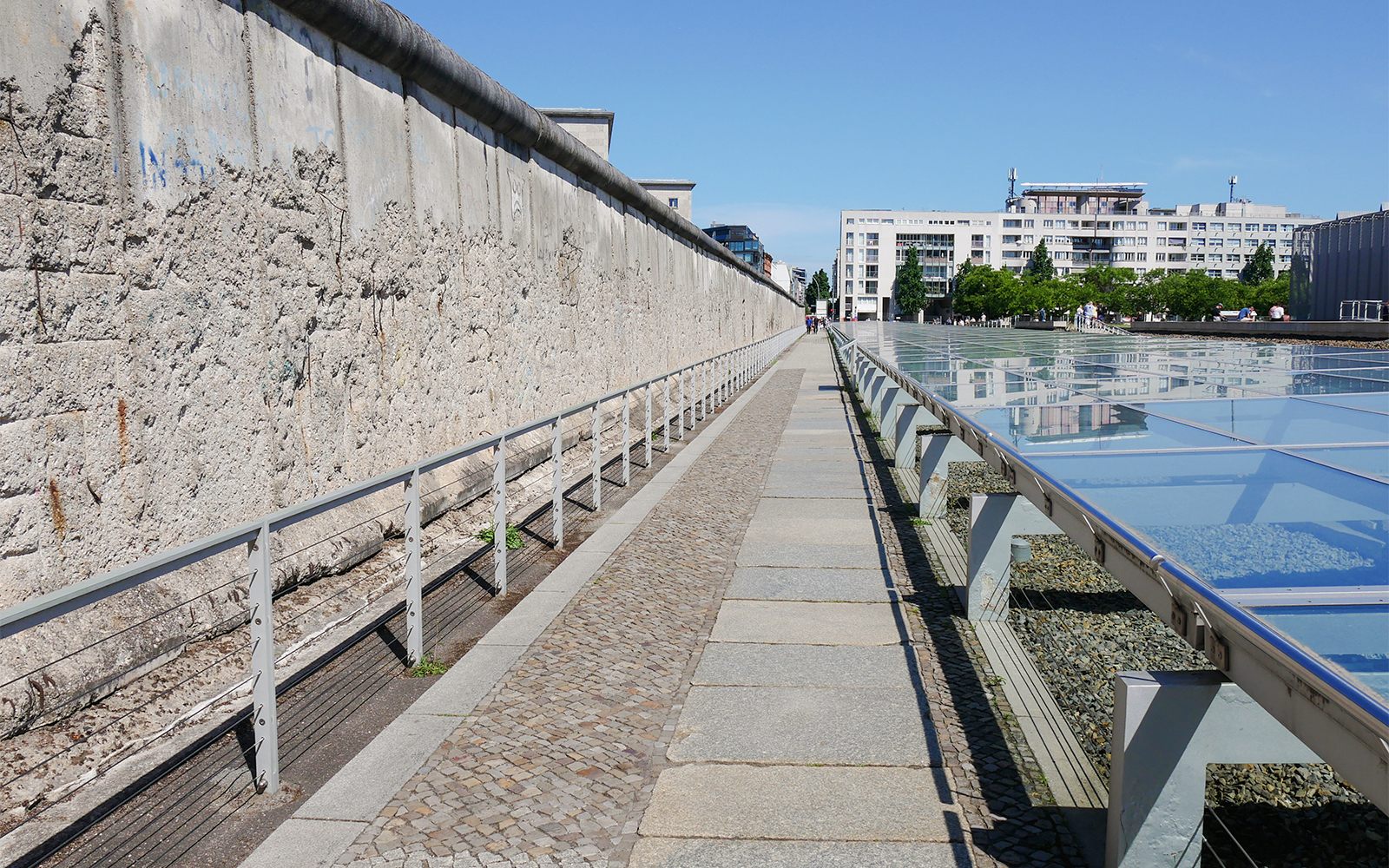 Topography of Terror, Berlin