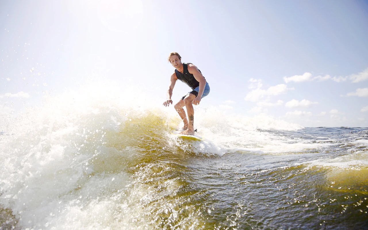 Dubai Marina Wakeboarding, Wakesurfing und E-Foil Erlebnis — 6