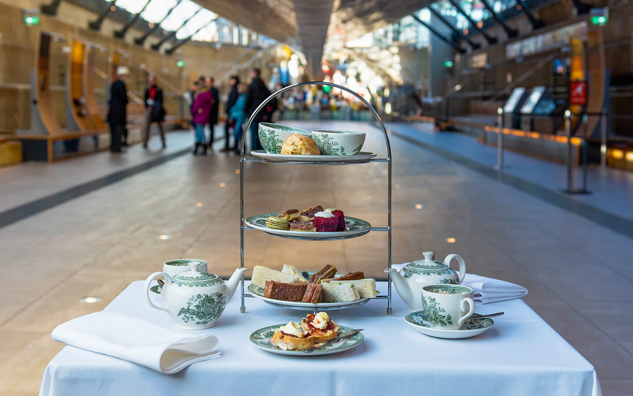Cutty Sark Afternoon Tea — 7