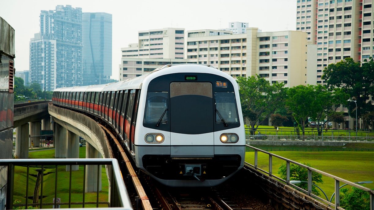 Slingshot Singapore - getting there