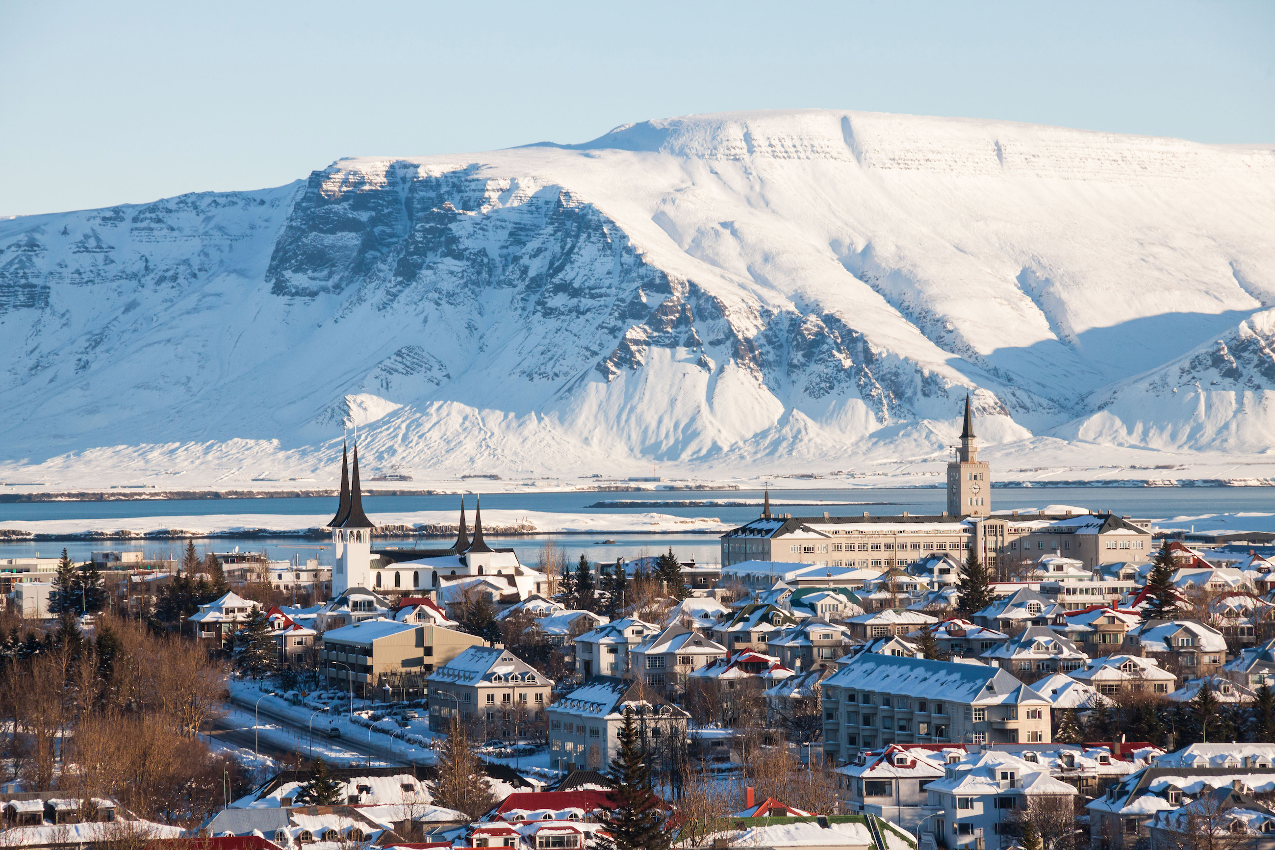 Iceland, Reykjavik