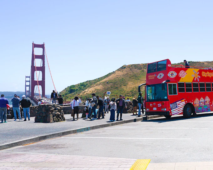 City Sightseeing: San Francisco Hop-on Hop-off Bus Tour