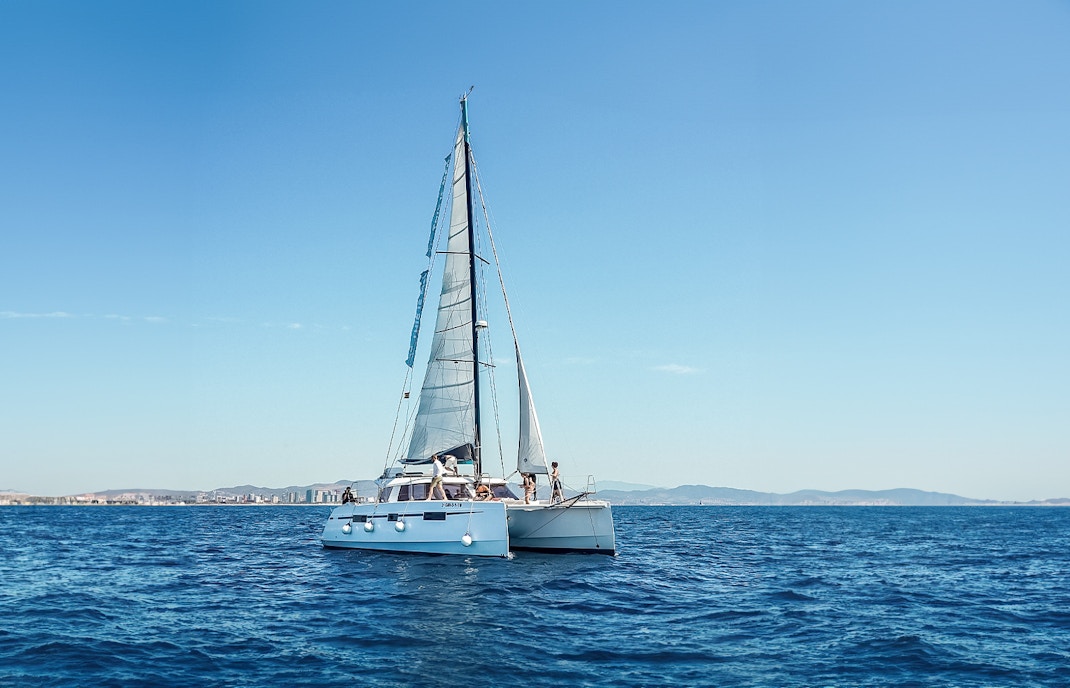 Barcelona Sightseeing Cruise on an Eco-Catamaran