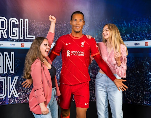 Madame Tussauds Amsterdam- Sports