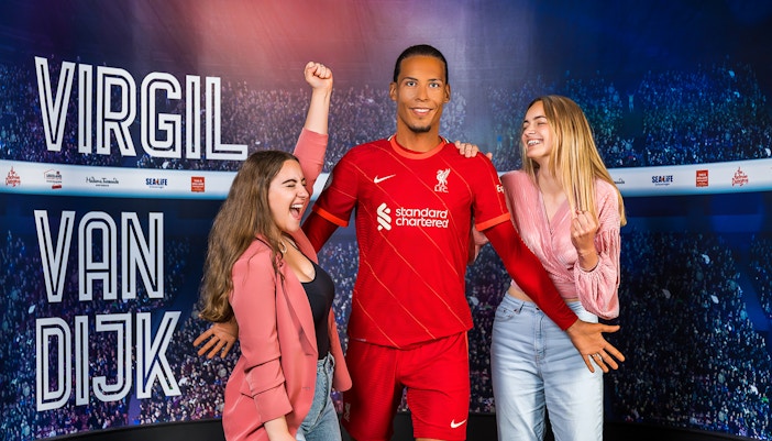 Madame Tussauds Amsterdam- Sport