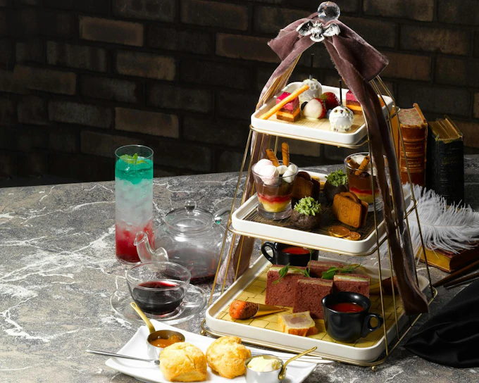Warner Bros. Studio Tour Tokyo – The Making of Harry Potter Afternoon Tea Package Ticket