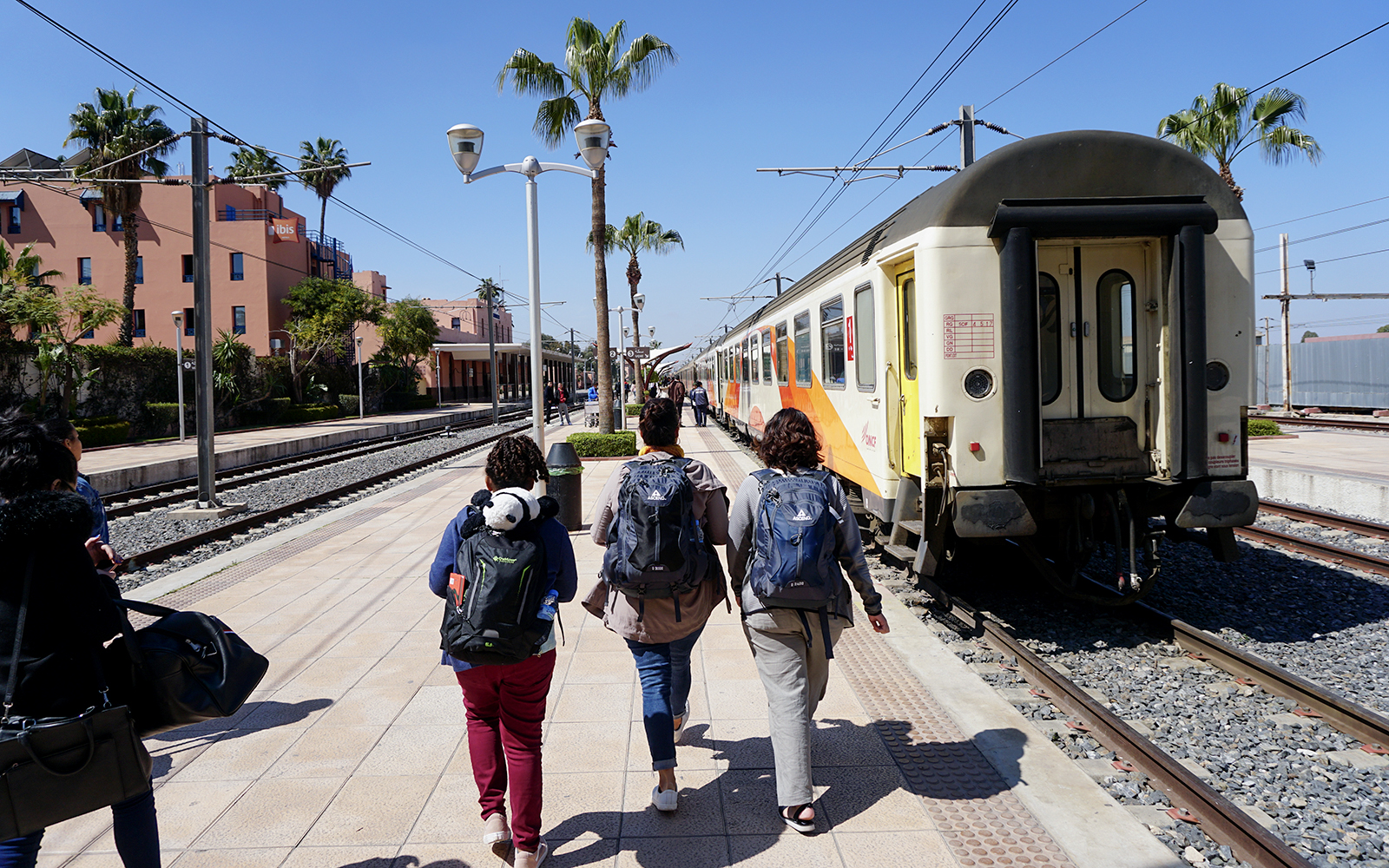 Morocco Train