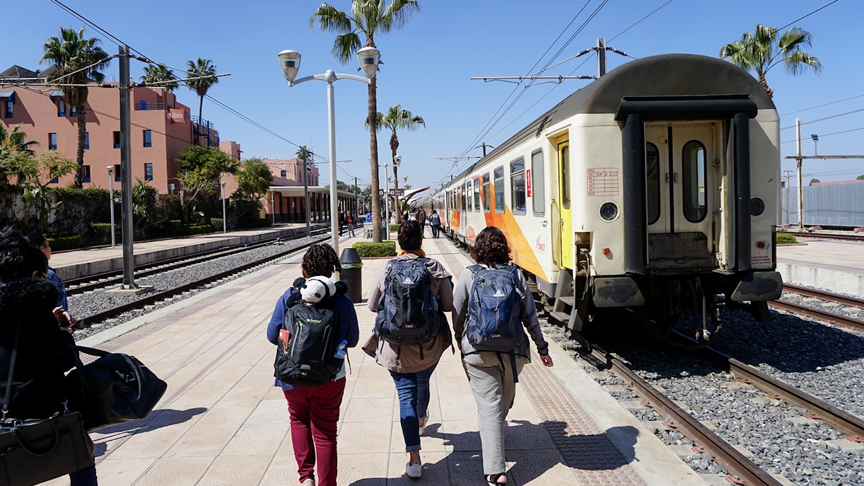 Morocco Train