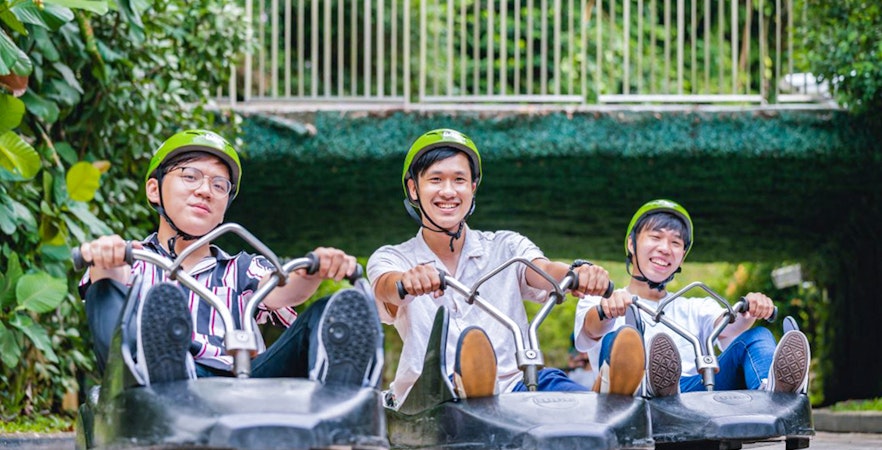 Linha do horizonte Luge