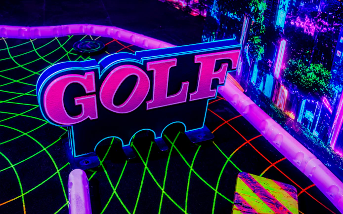 Schiedam Glow-in-the-Dark Mini Golf Tickets