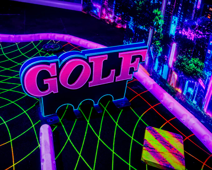 Schiedam Glow-in-the-Dark Mini Golf Tickets