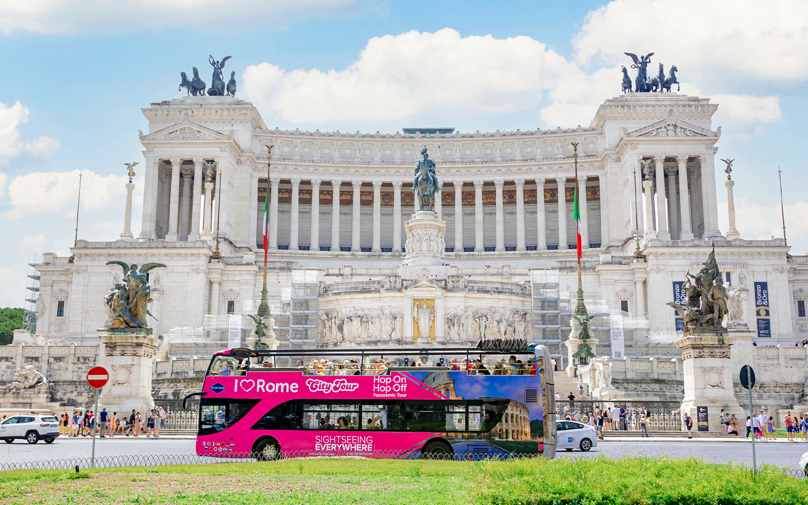 I Love Rome  Hop-On Hop-Off Bus